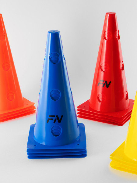 Изображение товара Конус тренировочный FN Cones With Holes FN9032001-38-600 (красный)