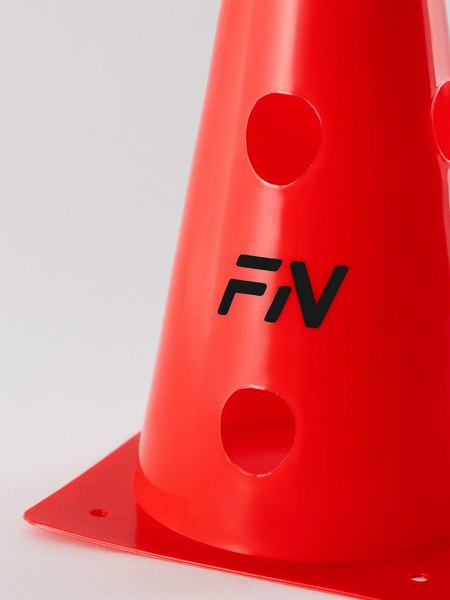 Изображение товара Конус тренировочный FN Cones With Holes FN9032001-38-600 (красный)