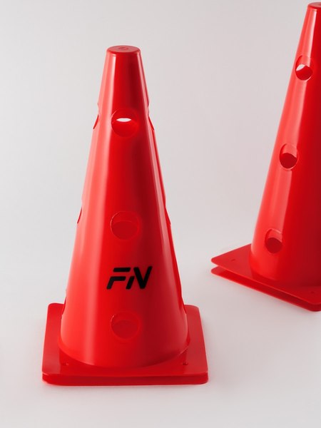 Изображение товара Конус тренировочный FN Cones With Holes FN9032001-38-600 (красный)