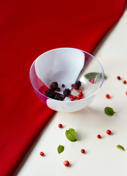 Изображение товара Миска Berossi Oslo Cream / ИК 99201000 (снежно-белый)