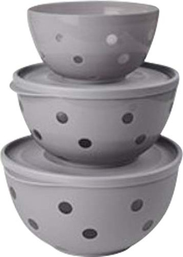 Изображение товара Набор салатников Berossi Sens / ИК 96765000 (дымчато-серый)