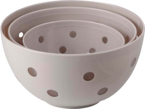 Изображение товара Набор салатников Berossi Sens / ИК 96721000 (платина)