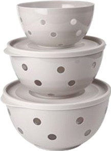 Изображение товара Набор салатников Berossi Sens / ИК 96721000 (платина)