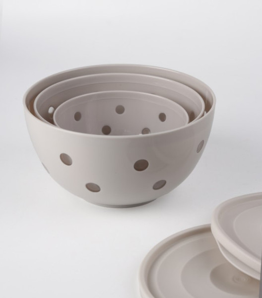 Изображение товара Набор салатников Berossi Sens / ИК 96721000 (платина)