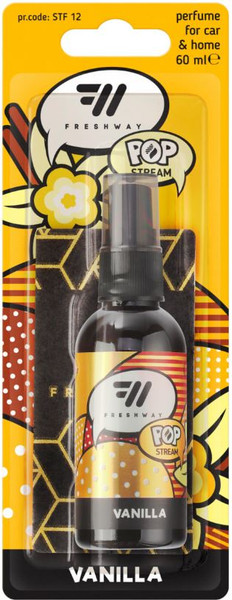 Изображение товара Освежитель автомобильный Fresh Way Pop Stream Vanilla STF 12 (60мл)