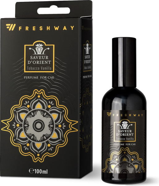 Изображение товара Освежитель автомобильный Fresh Way Spray Saveur D'orient Tobacco Vanilla SDP 05 (100мл)