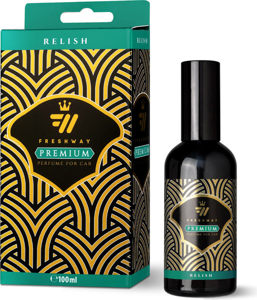 Изображение товара Освежитель автомобильный Fresh Way Premium Spray Relish PRS 05 (100мл)