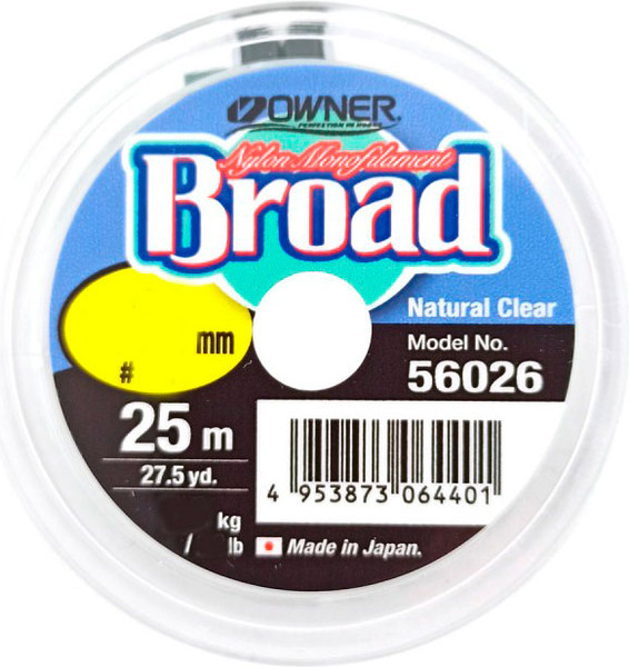 Изображение товара Леска монофильная Owner Broad 56026-024