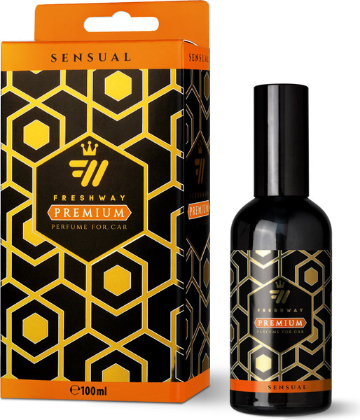Изображение товара Освежитель автомобильный Fresh Way Premium Spray Sensual PRS 06 (100мл)