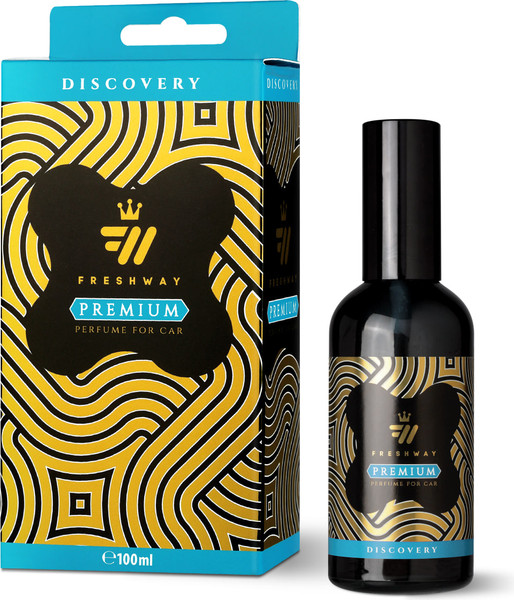 Изображение товара Освежитель автомобильный Fresh Way Premium Spray Discovery PRS 02 (100мл)