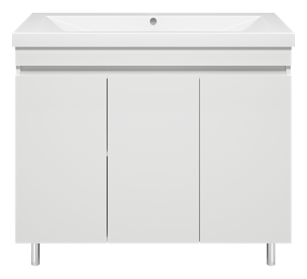 Изображение товара Тумба с умывальником Misty Енисей 100 / Э-Ени01100-0112Я+10.150.01000.001