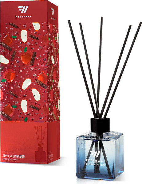 Изображение товара Аромадиффузор Fresh Way Christmas Collection Apple&Cinnamon  AAPRD (150мл)