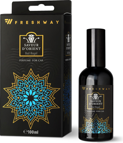 Изображение товара Ароматизатор автомобильный Fresh Way Spray Saveur D'orient Oud Royal SDP 04 (100мл)