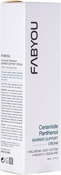 Изображение товара Крем для лица Eyenlip Ceramide Panthenol Barrier Support (80мл)