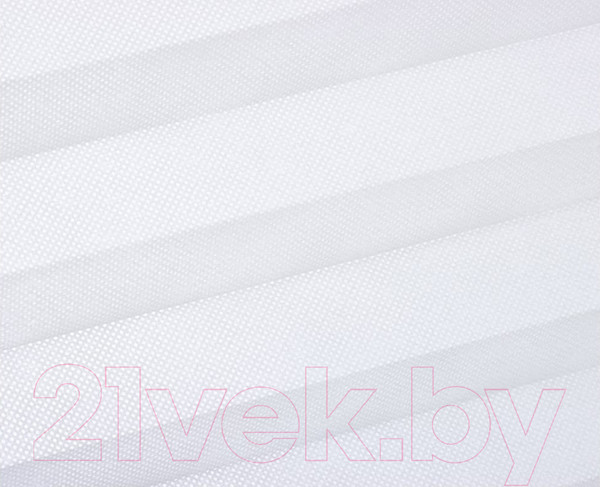 Изображение товара Штора-плиссе Рыжий кот Skandi Самоклеящаяся 120х180 / 109167 (белый)