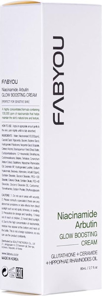 Изображение товара Крем для лица Eyenlip Niacinamide Arbutin Glow Boosting (80мл)