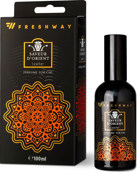 Изображение товара Освежитель автомобильный Fresh Way Spray Saveur D'orient Leather SDP 01 (100мл)