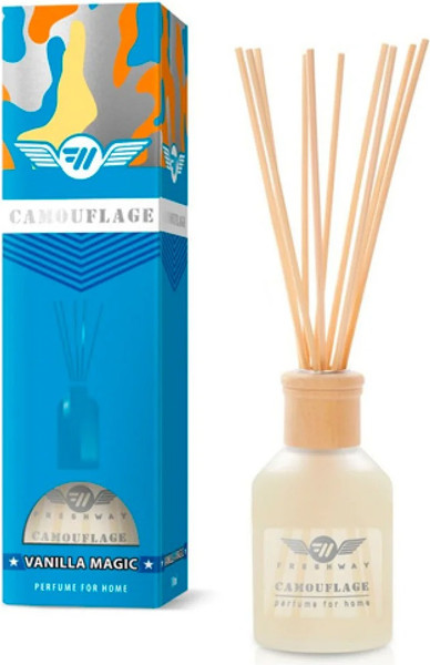 Изображение товара Аромадиффузор Fresh Way Camouflage Vanilla Magic CHD 06 (100мл)