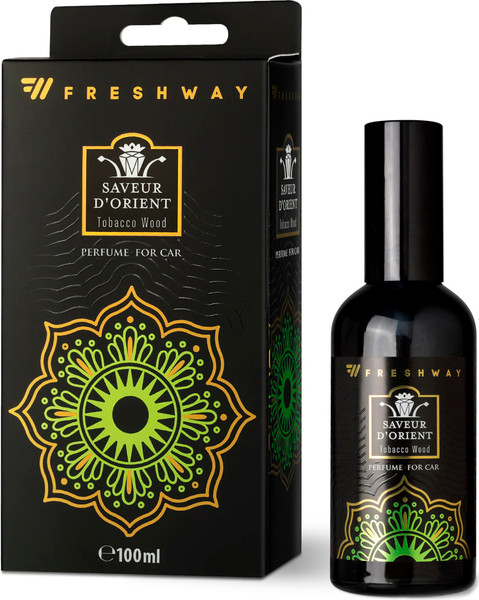 Изображение товара Освежитель автомобильный Fresh Way Spray Saveur D'orient Tobacco Wood SDP 06 (100мл)