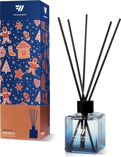 Изображение товара Аромадиффузор Fresh Way Christmas Collection Gingerbread GBRD (150мл)
