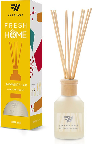 Изображение товара Аромадиффузор Fresh Way Home Hawaii Relax FHD 04 (100мл)