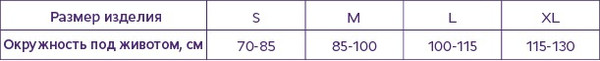 Изображение товара Бандаж дородовой Медиана Т.27.14 (M)