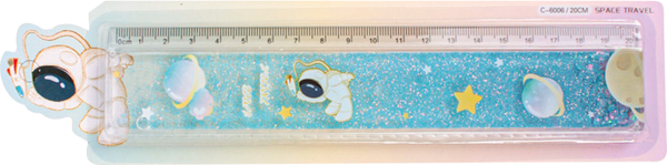 Изображение товара Линейка Darvish SR-14200-1 (20см)