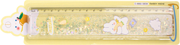 Изображение товара Линейка Darvish SR-14201-1 (20см)