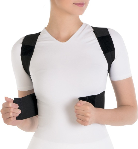 Изображение товара Корректор осанки Медиана Т.54.01 (M, черный)