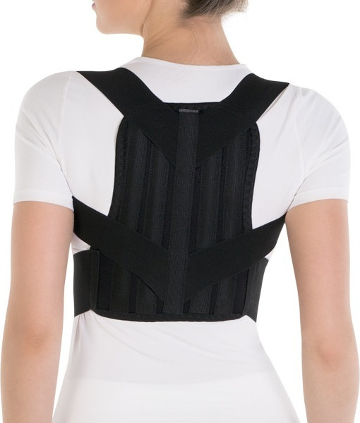 Изображение товара Корректор осанки Медиана Т.54.01 (M, черный)