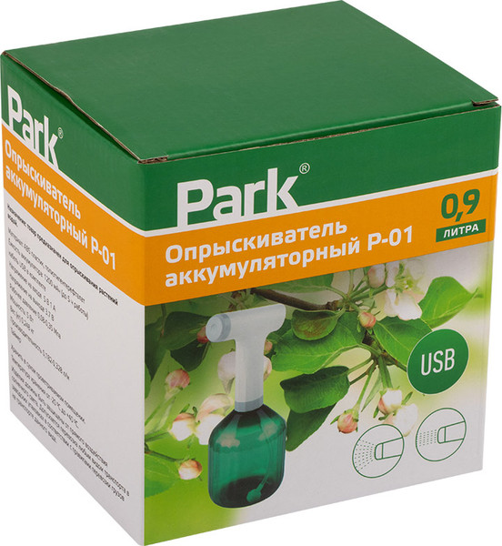 Изображение товара Опрыскиватель аккумуляторный Park P-01 / 108104 (900мл)