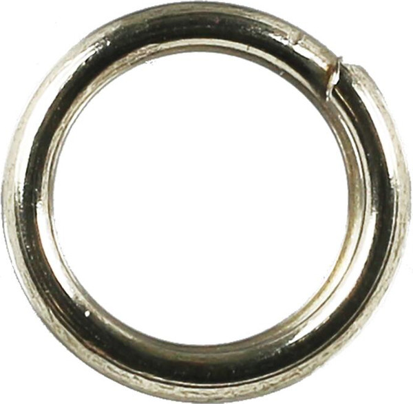 Изображение товара Набор заводных колец Owner Split Ring Regular nickel №1 / 52811-01 (20шт)