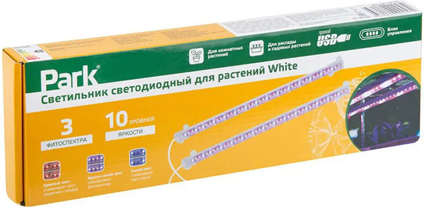 Изображение товара Светильник для растений Park 109170 (белый)