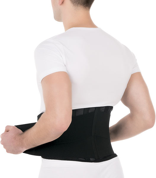 Изображение товара Корсет ортопедический пояснично-крестцовый Медиана Т.58.05 (M, черный)
