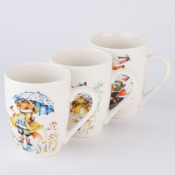 Изображение товара Кружка Appetite Лисята 1 / WWFOX-1