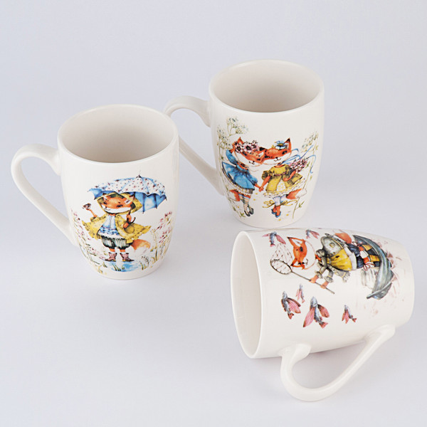 Изображение товара Кружка Appetite Лисята 2 / WWFOX-2