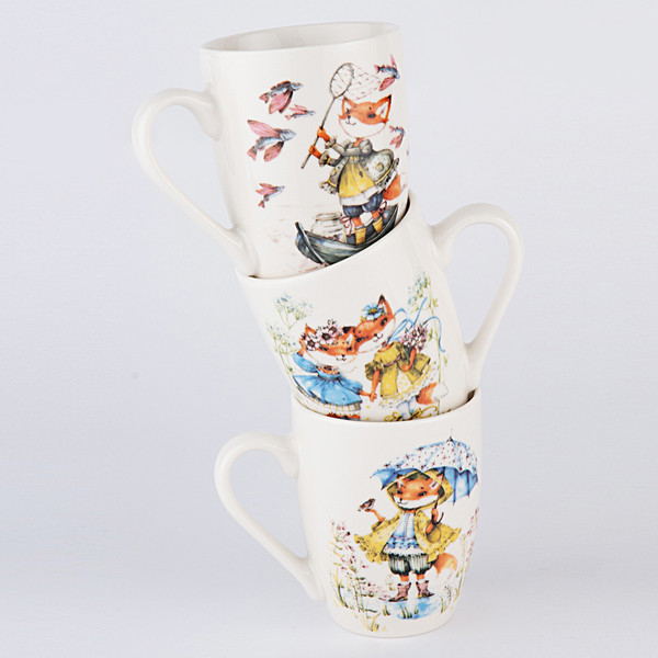 Изображение товара Кружка Appetite Лисята 2 / WWFOX-2