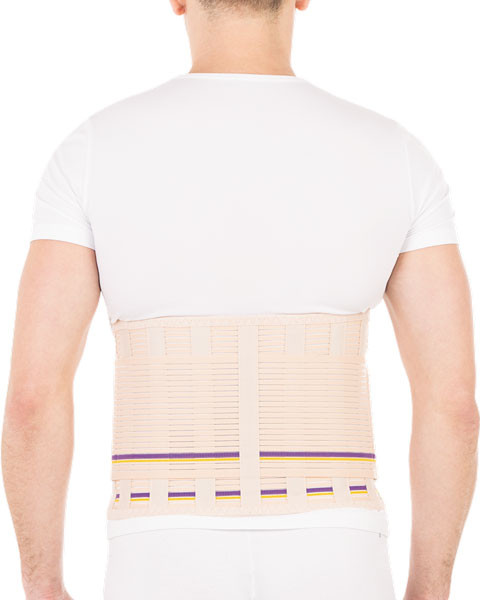 Изображение товара Корсет ортопедический пояснично-крестцовый Медиана Т.58.09 (XXL, бежевый)