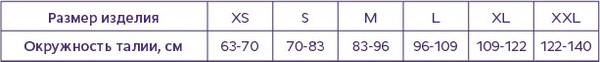 Изображение товара Бандаж абдоминальный Медиана Т.26.04 (S)