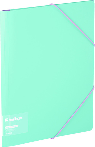 Изображение товара Папка для бумаг Berlingo Haze / FB4_A4922 (мятный)