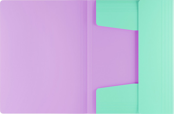 Изображение товара Папка для бумаг Berlingo Haze / FB4_A4922 (мятный)