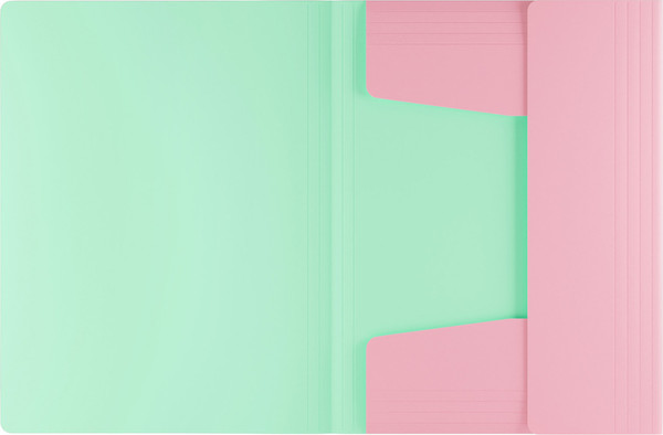 Изображение товара Папка для бумаг Berlingo Haze / FB4_A4923 (розовый)