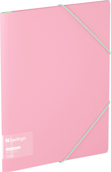 Изображение товара Папка для бумаг Berlingo Haze / FB4_A4923 (розовый)