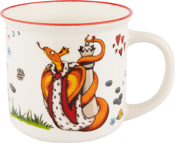 Изображение товара Кружка Appetite Змейки 1 / WWSN-1