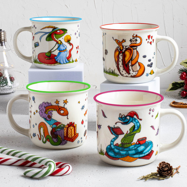 Изображение товара Кружка Appetite Змейки 1 / WWSN-1