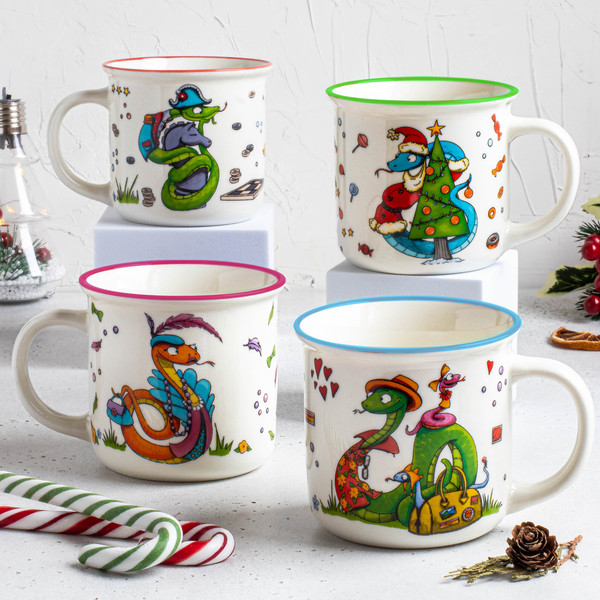 Изображение товара Кружка Appetite Змейки 1 / WWSN-1