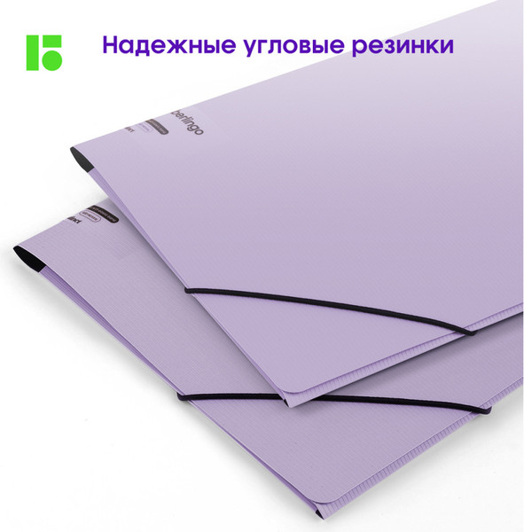 Изображение товара Папка для бумаг Berlingo Instinct / FB4_A4507 (лаванда)