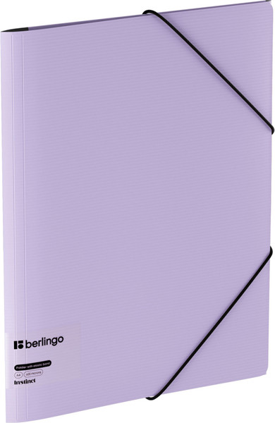 Изображение товара Папка для бумаг Berlingo Instinct / FB4_A4507 (лаванда)