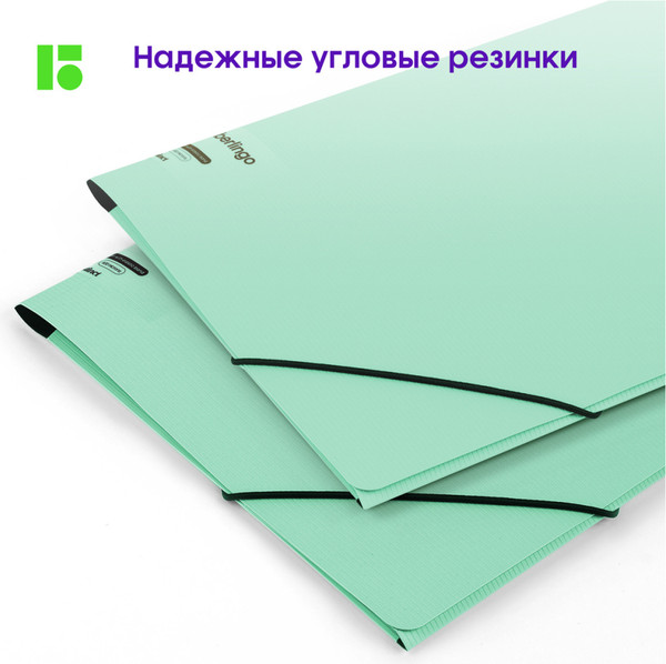 Изображение товара Папка для бумаг Berlingo Instinct / FB4_A4520 (мятный)