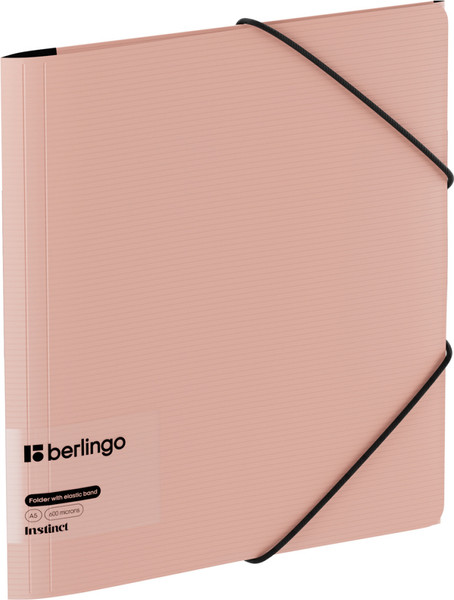 Изображение товара Папка для бумаг Berlingo Instinct / FB4_A5513 (фламинго)